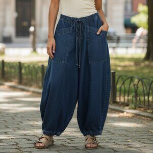 Freepeople Barrel Drawstring pants
